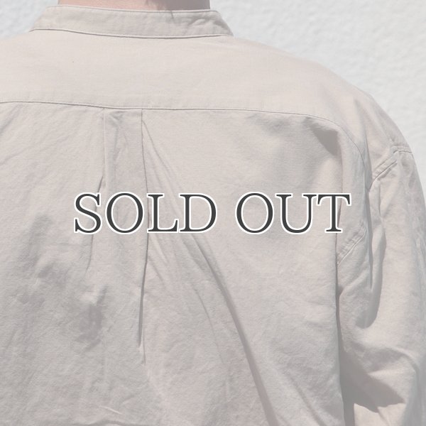 画像16: ミラクルコットンダンガリー  バンドカラーツール ポケシャツ『日本製』Upscape Audience (16)