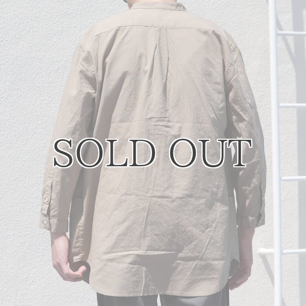 画像13: ミラクルコットンダンガリー  バンドカラーツール ポケシャツ『日本製』Upscape Audience (13)