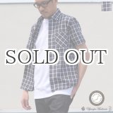 画像: ワイドスプレッドボタンダウンカラー半袖シャツ【MADE IN JAPAN】『日本製』/ Upscape Audience
