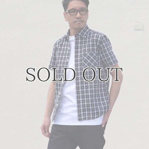 画像7: ワイドスプレッドボタンダウンカラー半袖シャツ【MADE IN JAPAN】『日本製』/ Upscape Audience (7)