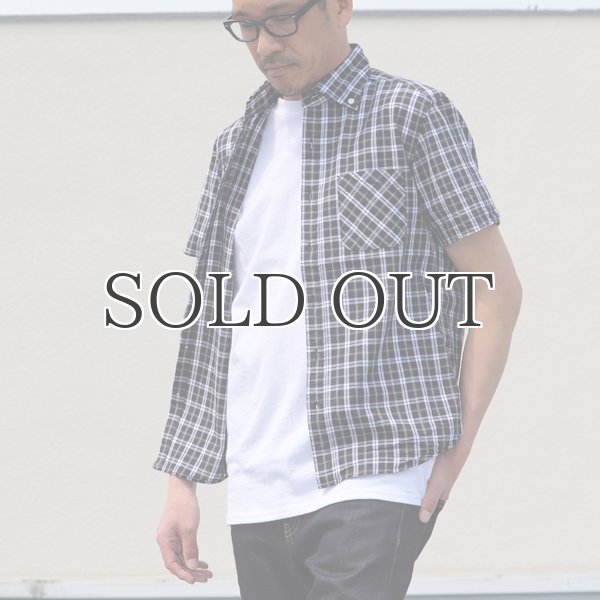 画像6: ワイドスプレッドボタンダウンカラー半袖シャツ【MADE IN JAPAN】『日本製』/ Upscape Audience (6)