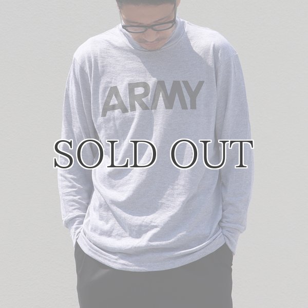 画像3: DEAD STOCK /SOFFE ARMY Mock neck Long Sleeve Print T-shirt(モックネック ロングスリーブ プリントTシャツ) (3)