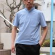 画像8: Sorbtekカノコ スモールスタンドカラー Bigポケット ポロシャツ【MADE IN JAPAN】『日本製』/ Upscape Audience (8)
