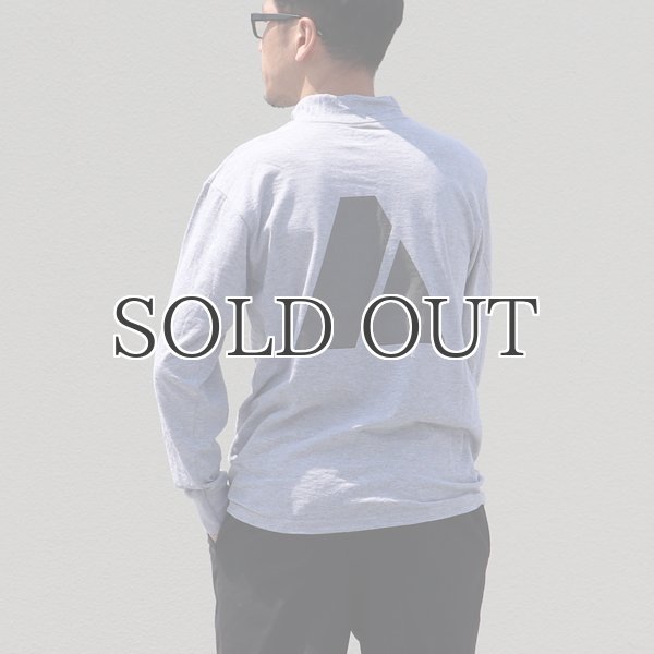 画像6: DEAD STOCK /SOFFE ARMY Mock neck Long Sleeve Print T-shirt(モックネック ロングスリーブ プリントTシャツ) (6)