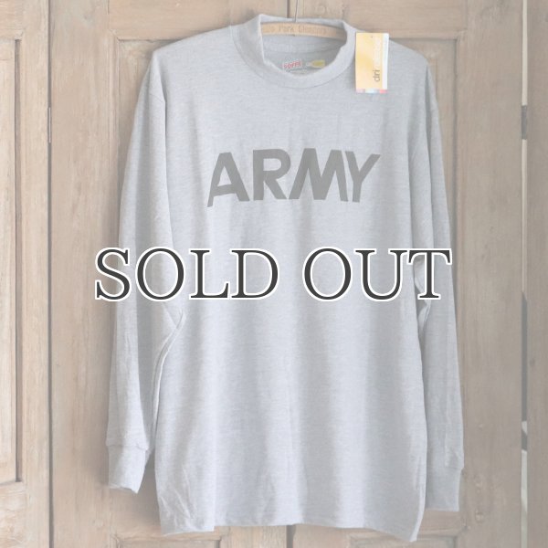 画像17: DEAD STOCK /SOFFE ARMY Mock neck Long Sleeve Print T-shirt(モックネック ロングスリーブ プリントTシャツ) (17)