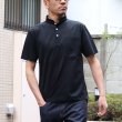 画像10: Sorbtekカノコ スモールスタンドカラー Bigポケット ポロシャツ【MADE IN JAPAN】『日本製』/ Upscape Audience (10)