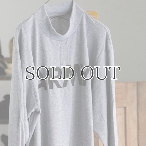 画像9: DEAD STOCK /SOFFE ARMY Mock neck Long Sleeve Print T-shirt(モックネック ロングスリーブ プリントTシャツ) (9)