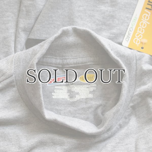 画像13: DEAD STOCK /SOFFE ARMY Mock neck Long Sleeve Print T-shirt(モックネック ロングスリーブ プリントTシャツ) (13)