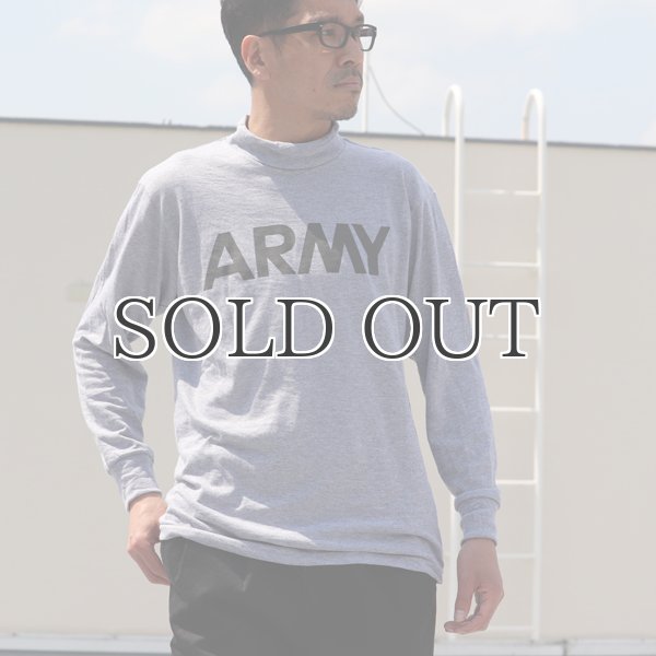 画像8: DEAD STOCK /SOFFE ARMY Mock neck Long Sleeve Print T-shirt(モックネック ロングスリーブ プリントTシャツ) (8)