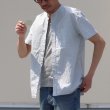 画像3: コーマタイプライターバンドカラーS/Sシャツ【MADE IN JAPAN】『日本製』/ Upscape Audience (3)