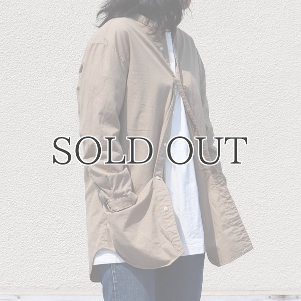 画像4: ミラクルコットンダンガリー  バンドカラーツール ポケシャツ『日本製』Upscape Audience (4)