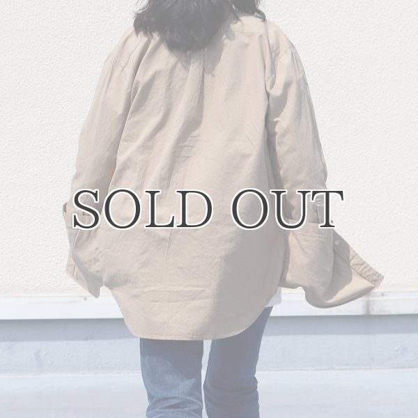 画像9: ミラクルコットンダンガリー  バンドカラーツール ポケシャツ『日本製』Upscape Audience (9)