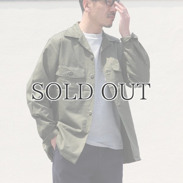 画像5: DEAD STOCK / 80's U.S FATIGUE SHIRT(米軍 ファティーグシャツ) (5)