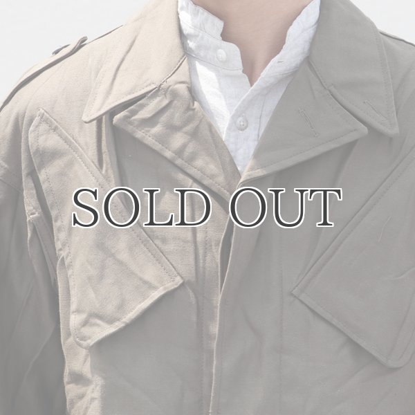 画像17: DEAD STOCK / NETHERLANDS ARMY NATO FIELD JACKET(オランダ軍 フィールドジャケット) (17)