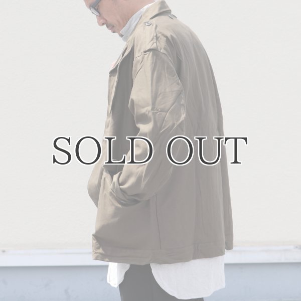 画像9: DEAD STOCK / NETHERLANDS ARMY NATO FIELD JACKET(オランダ軍 フィールドジャケット) (9)