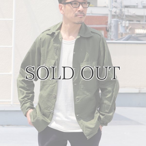 画像4: DEAD STOCK / NATO FATIGUE SHIRT(欧州在中米軍 ファティーグシャツ) (4)