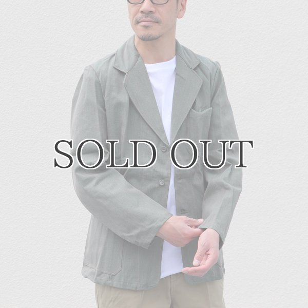 画像4: DEAD STOCK / SWEDISH ARMY PRISONAR JACKET(スウェーデン軍 プリズナージャケット) (4)