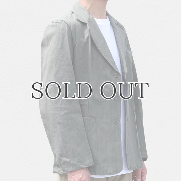 画像15: DEAD STOCK / SWEDISH ARMY PRISONAR JACKET(スウェーデン軍 プリズナージャケット) (15)