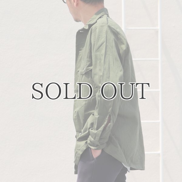 画像6: DEAD STOCK / NATO FATIGUE SHIRT(欧州在中米軍 ファティーグシャツ) (6)