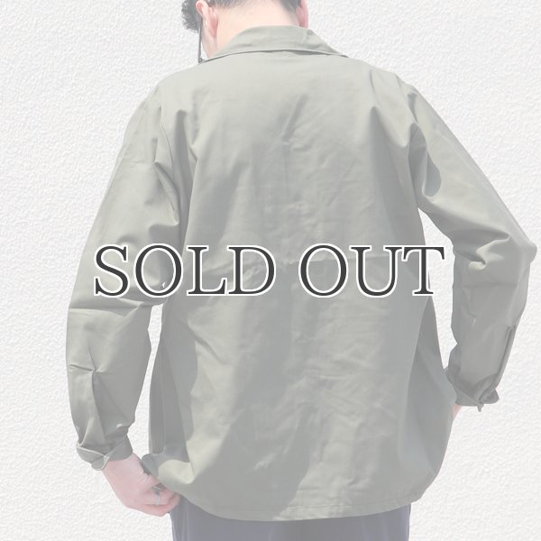 画像9: DEAD STOCK / 80's U.S FATIGUE SHIRT(米軍 ファティーグシャツ) (9)