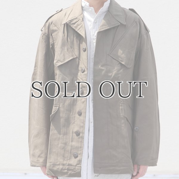 画像11: DEAD STOCK / NETHERLANDS ARMY NATO FIELD JACKET(オランダ軍 フィールドジャケット) (11)