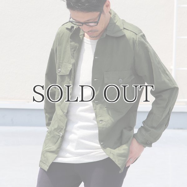 画像3: DEAD STOCK / NATO FATIGUE SHIRT(欧州在中米軍 ファティーグシャツ) (3)