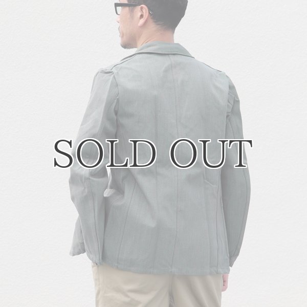 画像9: DEAD STOCK / SWEDISH ARMY PRISONAR JACKET(スウェーデン軍 プリズナージャケット) (9)