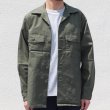 画像11: DEAD STOCK / 80's U.S FATIGUE SHIRT（米軍 ファティーグシャツ） (11)