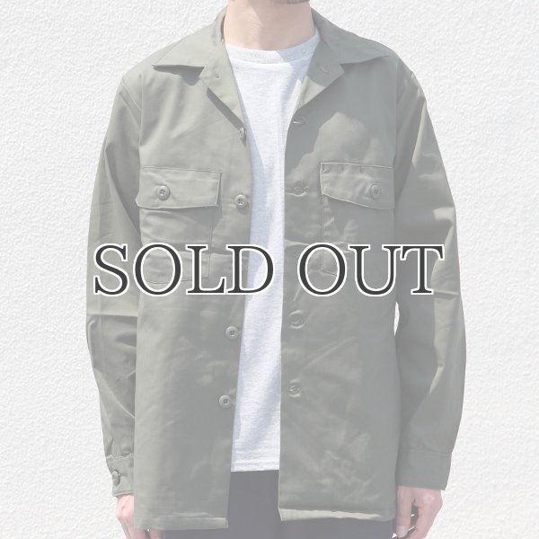 画像11: DEAD STOCK / 80's U.S FATIGUE SHIRT(米軍 ファティーグシャツ) (11)