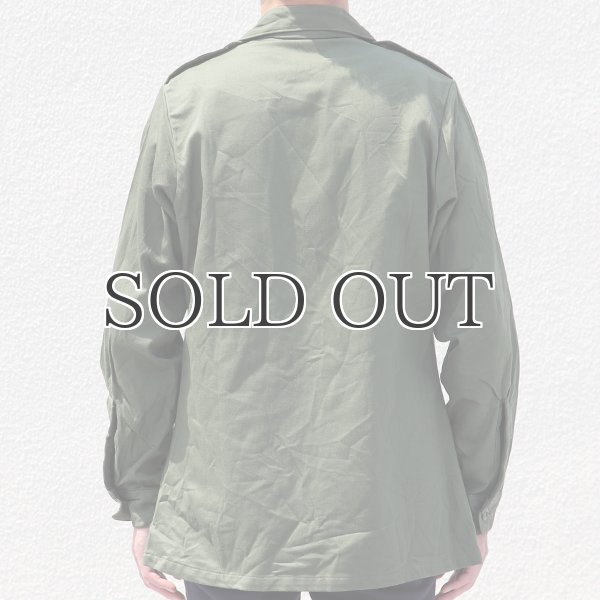 画像14: DEAD STOCK / NATO FATIGUE SHIRT(欧州在中米軍 ファティーグシャツ) (14)