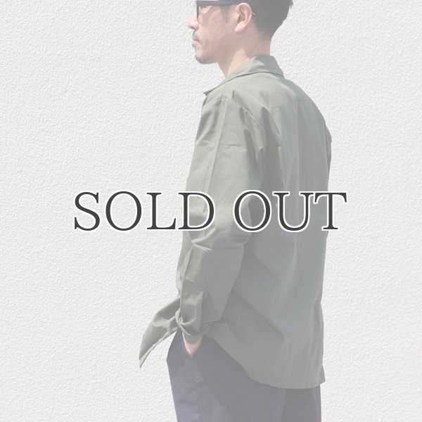 画像10: DEAD STOCK / 80's U.S FATIGUE SHIRT(米軍 ファティーグシャツ) (10)