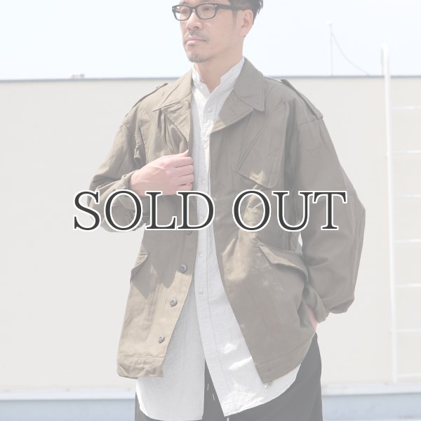 画像7: DEAD STOCK / NETHERLANDS ARMY NATO FIELD JACKET(オランダ軍 フィールドジャケット) (7)