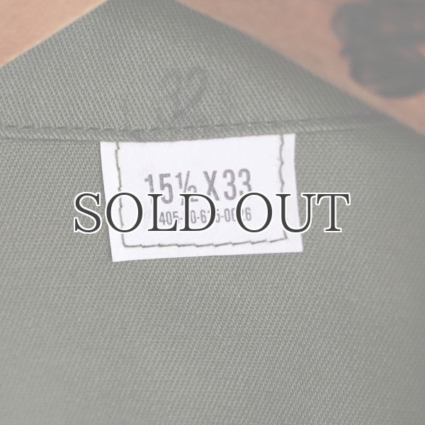 画像18: DEAD STOCK / 80's U.S FATIGUE SHIRT(米軍 ファティーグシャツ) (18)