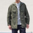 画像3: DEAD STOCK / 80's U.S FATIGUE SHIRT（米軍 ファティーグシャツ） (3)