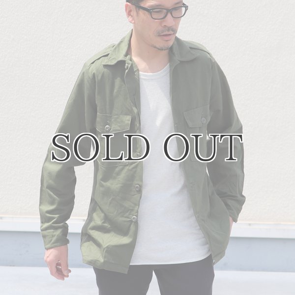 画像5: DEAD STOCK / NATO FATIGUE SHIRT(欧州在中米軍 ファティーグシャツ) (5)