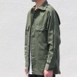 画像12: DEAD STOCK / NATO FATIGUE SHIRT（欧州在中米軍 ファティーグシャツ） (12)