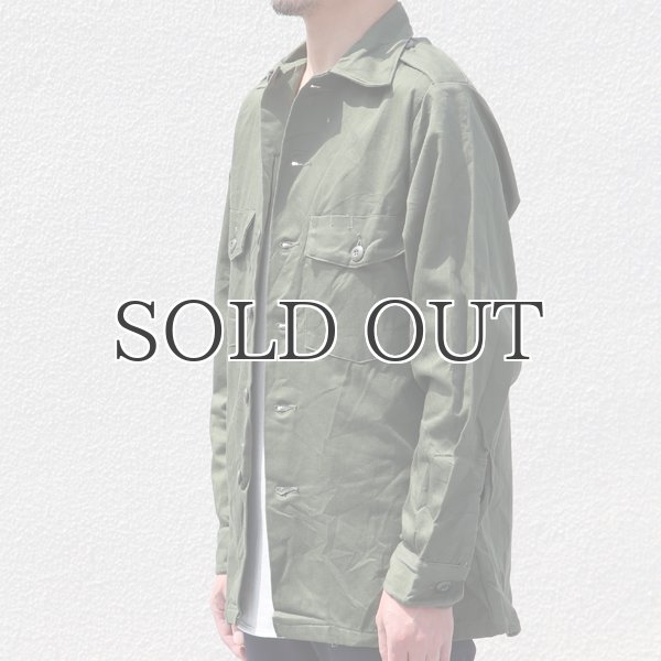 画像12: DEAD STOCK / NATO FATIGUE SHIRT(欧州在中米軍 ファティーグシャツ) (12)