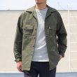 画像7: DEAD STOCK / 80's U.S FATIGUE SHIRT（米軍 ファティーグシャツ） (7)