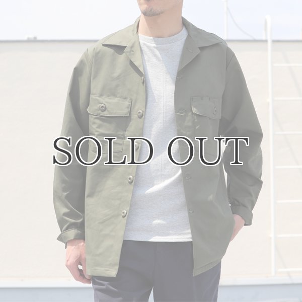 画像7: DEAD STOCK / 80's U.S FATIGUE SHIRT(米軍 ファティーグシャツ) (7)