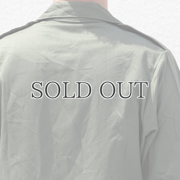 画像17: DEAD STOCK / NATO FATIGUE SHIRT(欧州在中米軍 ファティーグシャツ) (17)