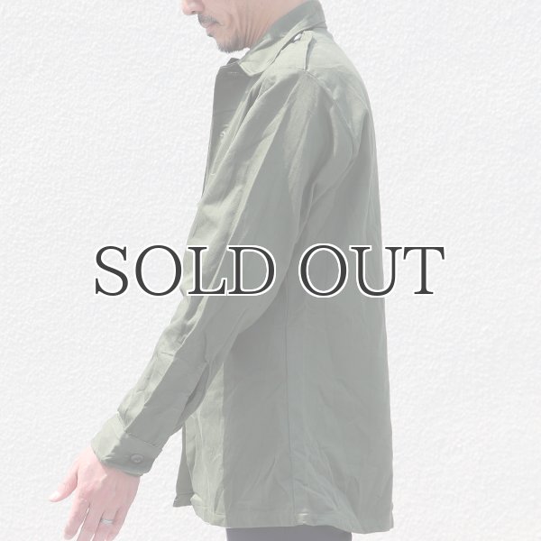 画像13: DEAD STOCK / NATO FATIGUE SHIRT(欧州在中米軍 ファティーグシャツ) (13)