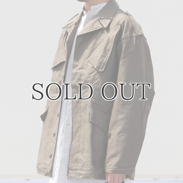 画像12: DEAD STOCK / NETHERLANDS ARMY NATO FIELD JACKET(オランダ軍 フィールドジャケット) (12)