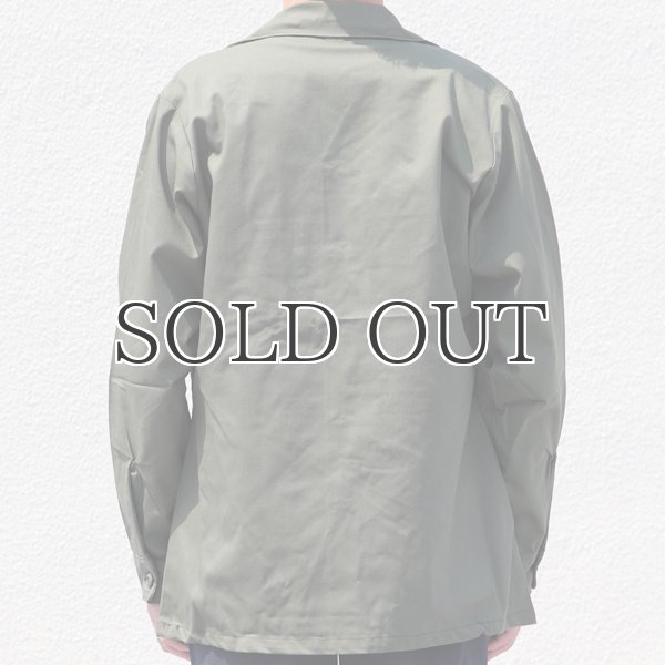 画像14: DEAD STOCK / 80's U.S FATIGUE SHIRT(米軍 ファティーグシャツ) (14)