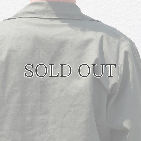 画像16: DEAD STOCK / 80's U.S FATIGUE SHIRT(米軍 ファティーグシャツ) (16)