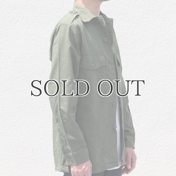 画像15: DEAD STOCK / NATO FATIGUE SHIRT(欧州在中米軍 ファティーグシャツ) (15)