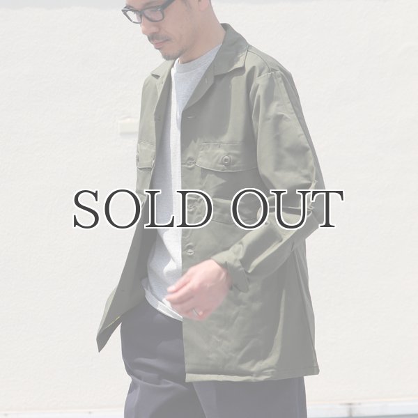 画像4: DEAD STOCK / 80's U.S FATIGUE SHIRT(米軍 ファティーグシャツ) (4)