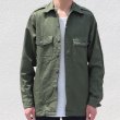 画像11: DEAD STOCK / NATO FATIGUE SHIRT（欧州在中米軍 ファティーグシャツ） (11)