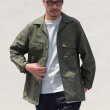 画像2: DEAD STOCK / 80's U.S FATIGUE SHIRT（米軍 ファティーグシャツ） (2)