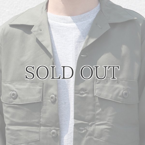 画像15: DEAD STOCK / 80's U.S FATIGUE SHIRT(米軍 ファティーグシャツ) (15)