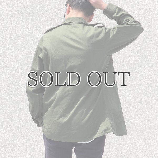 画像9: DEAD STOCK / NATO FATIGUE SHIRT(欧州在中米軍 ファティーグシャツ) (9)